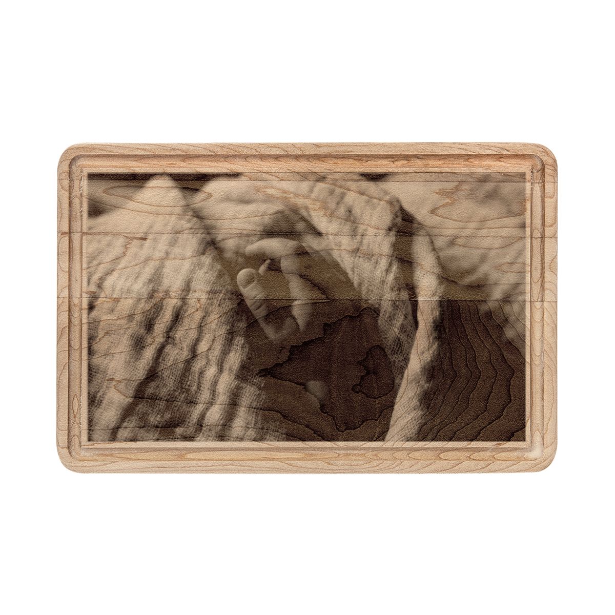 Wooden Cutting Board - Nursery Memories