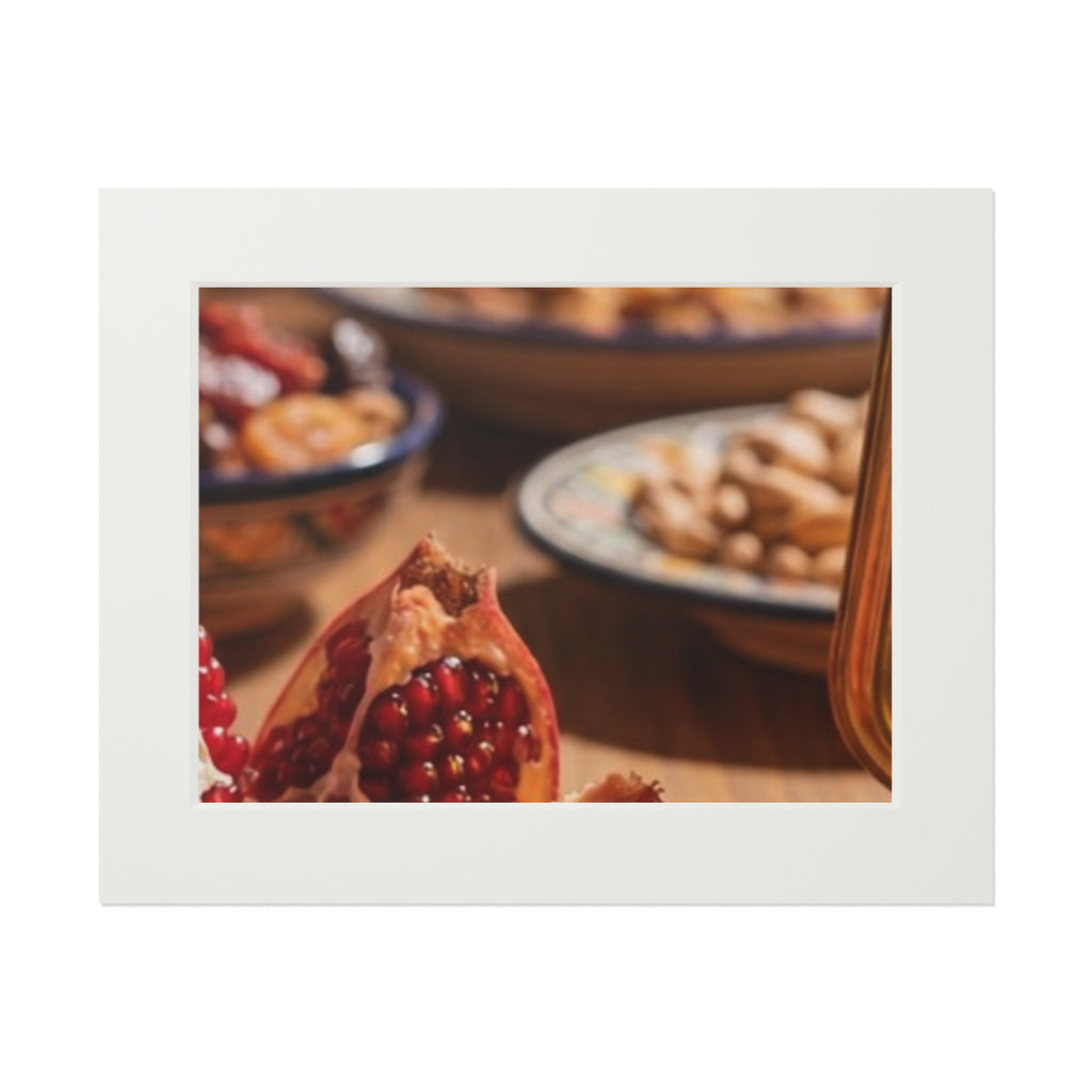 Fine Art Print - Amber Lantern & Pomegranate (14×11 & 20×16)...