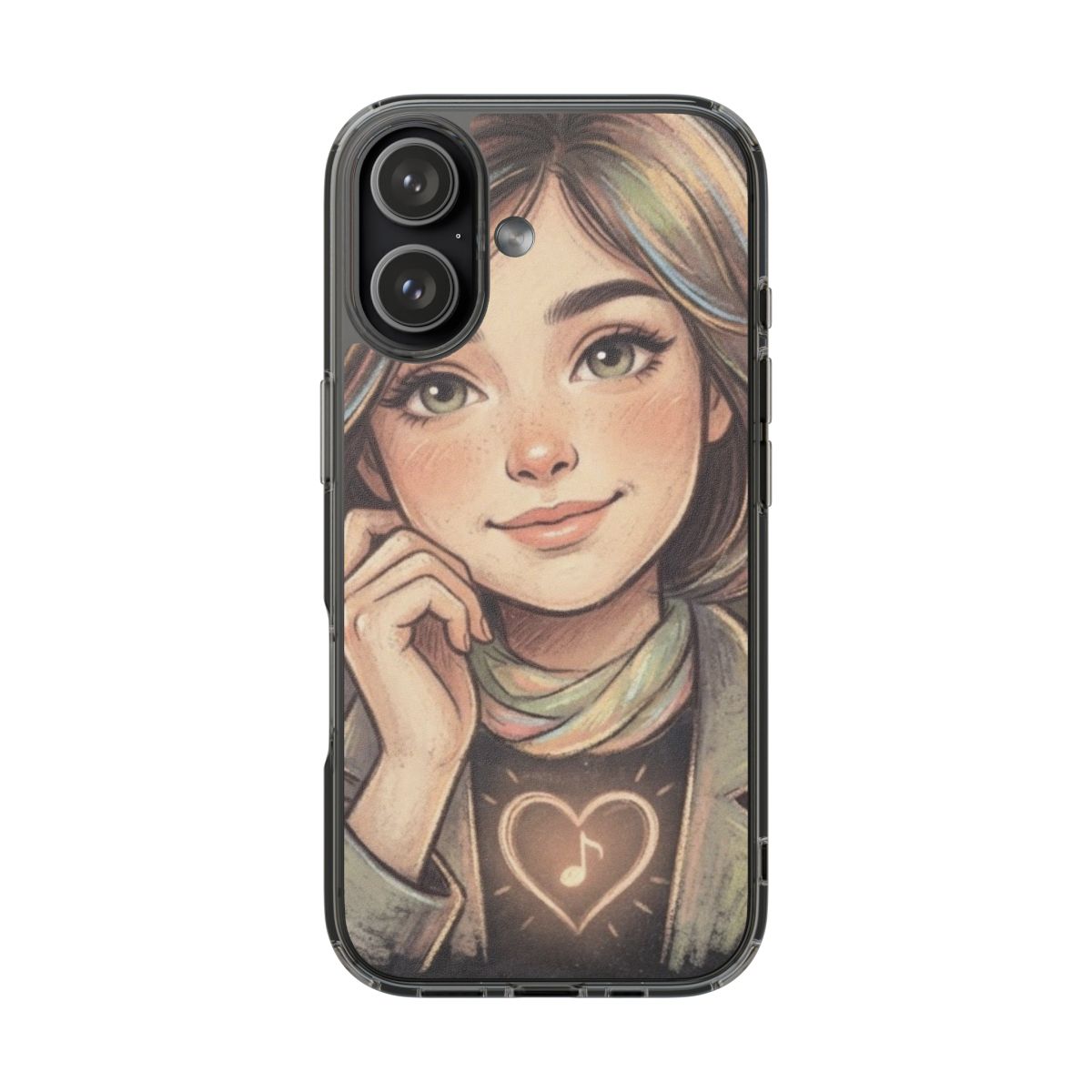 Clear Impact-Resistant Cases - Clear Impact Case - Melodic...
