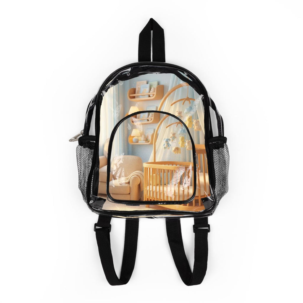 Tranquil Clear Stadium Backpack - Event Day