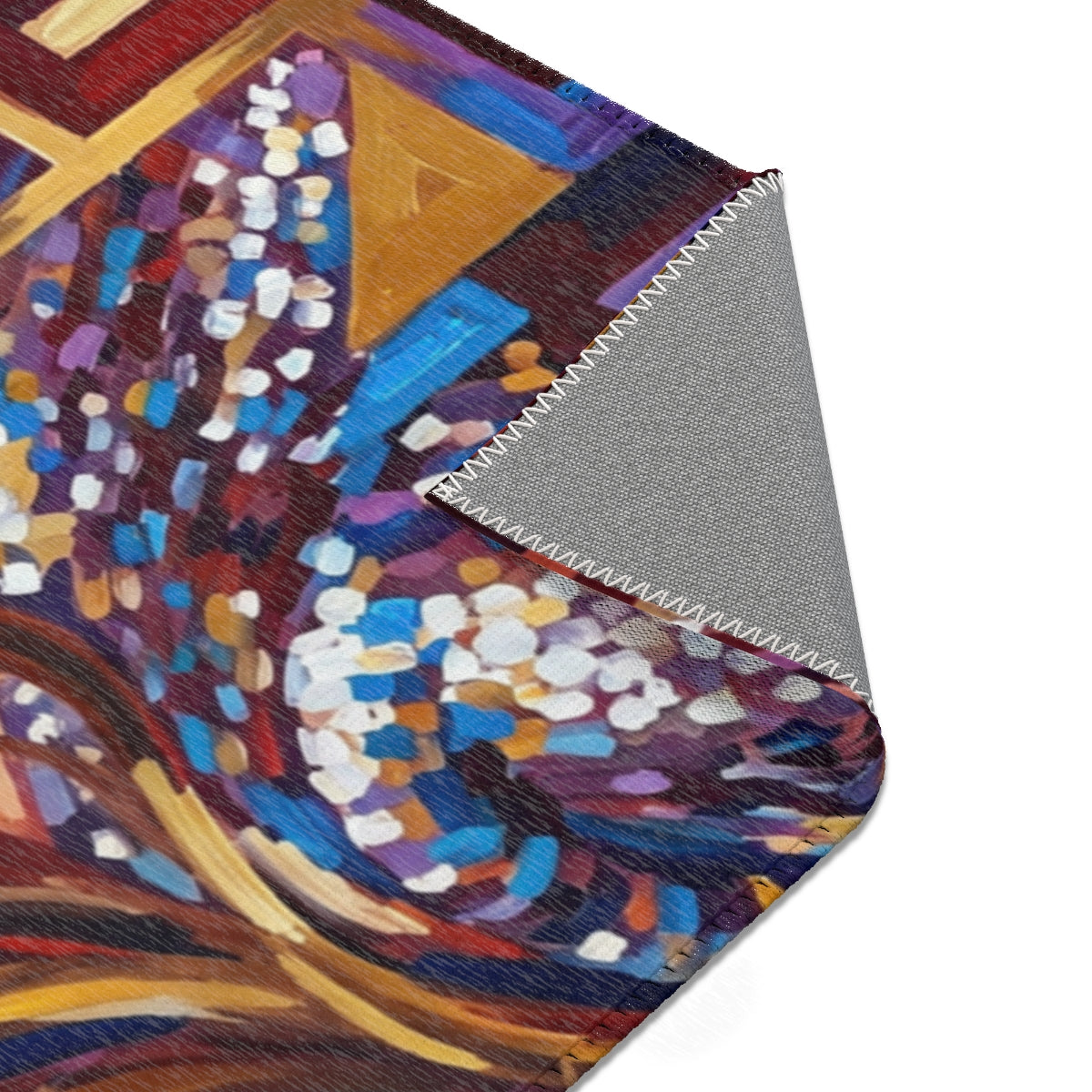 Area Rug - Shattered Elegance | Echovira Gallery