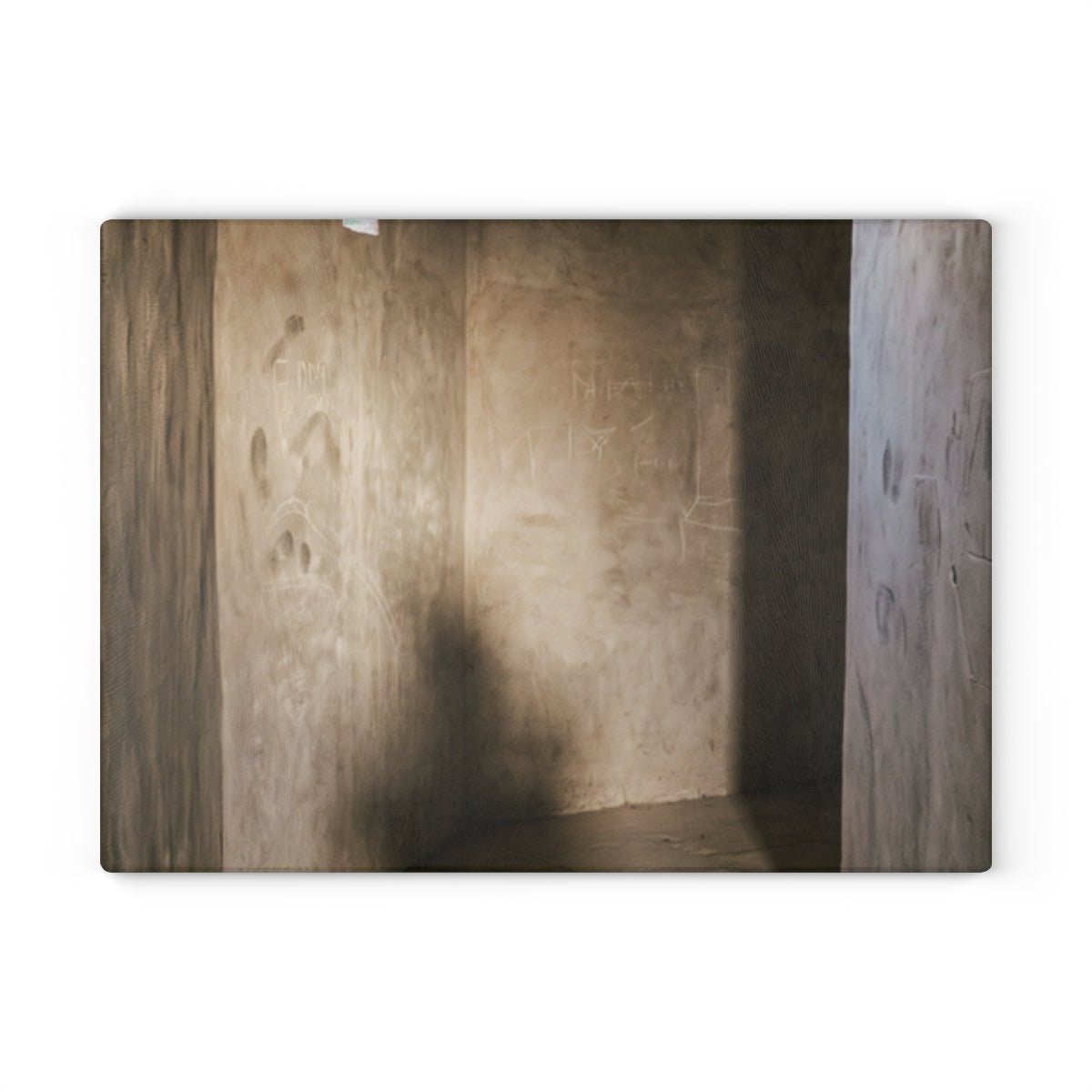 Glass Cutting Board - Shadows of the Citadel moody... |...
