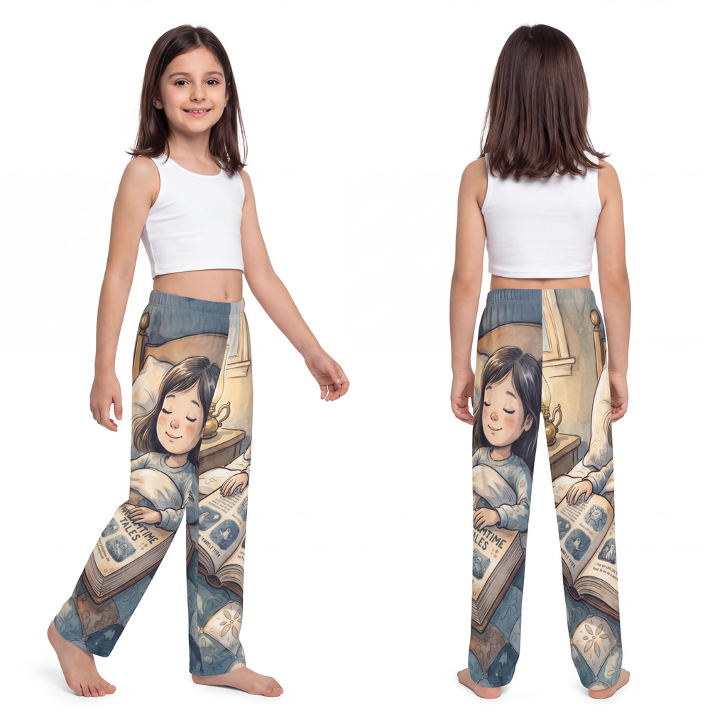 Kids Lounge Pants - Dreamtime Bedtime Comfort | Echovira...