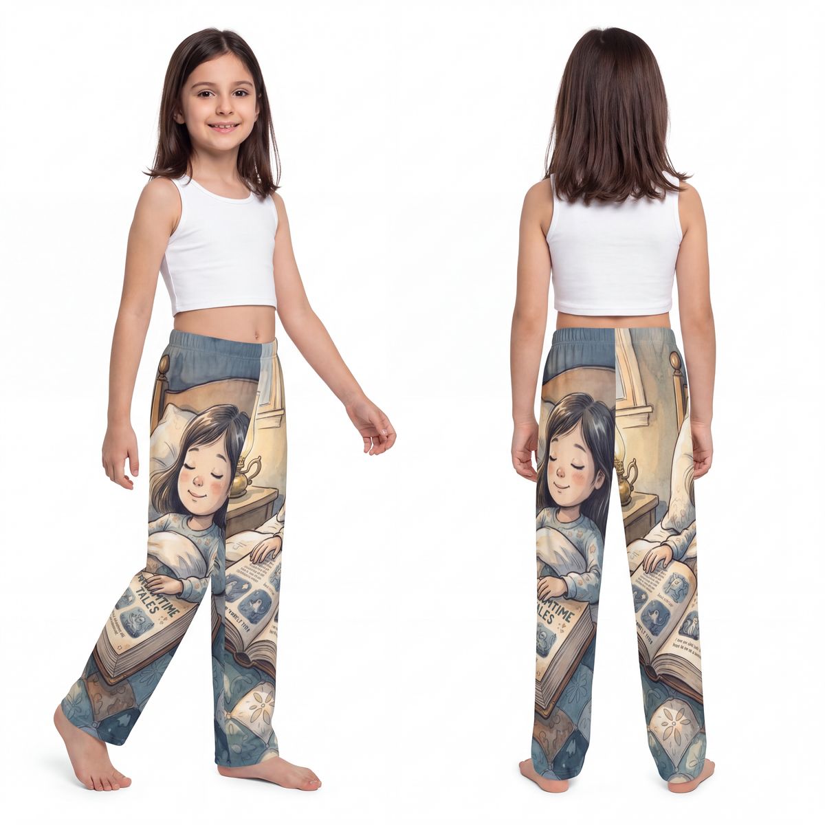 Kids Lounge Pants - Dreamtime Bedtime Comfort | Echovira...