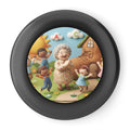 Wham-O Frisbee - Whimsical Storybook Felt Shoe House Art |...