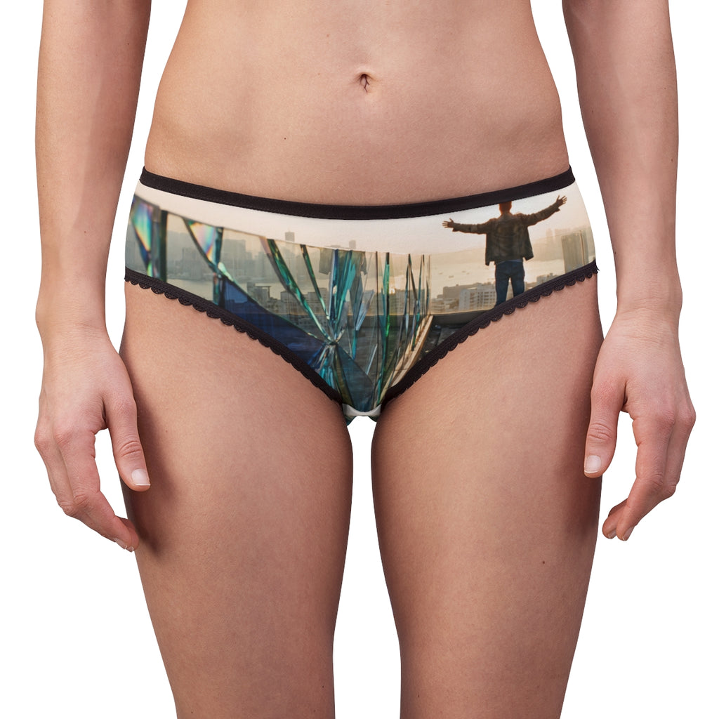 Women's Briefs - City Horizon Sunset | Echovira Gallery