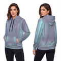 Athletic Hoodie - Liminal Corridor Fog Art Print | Echovira...