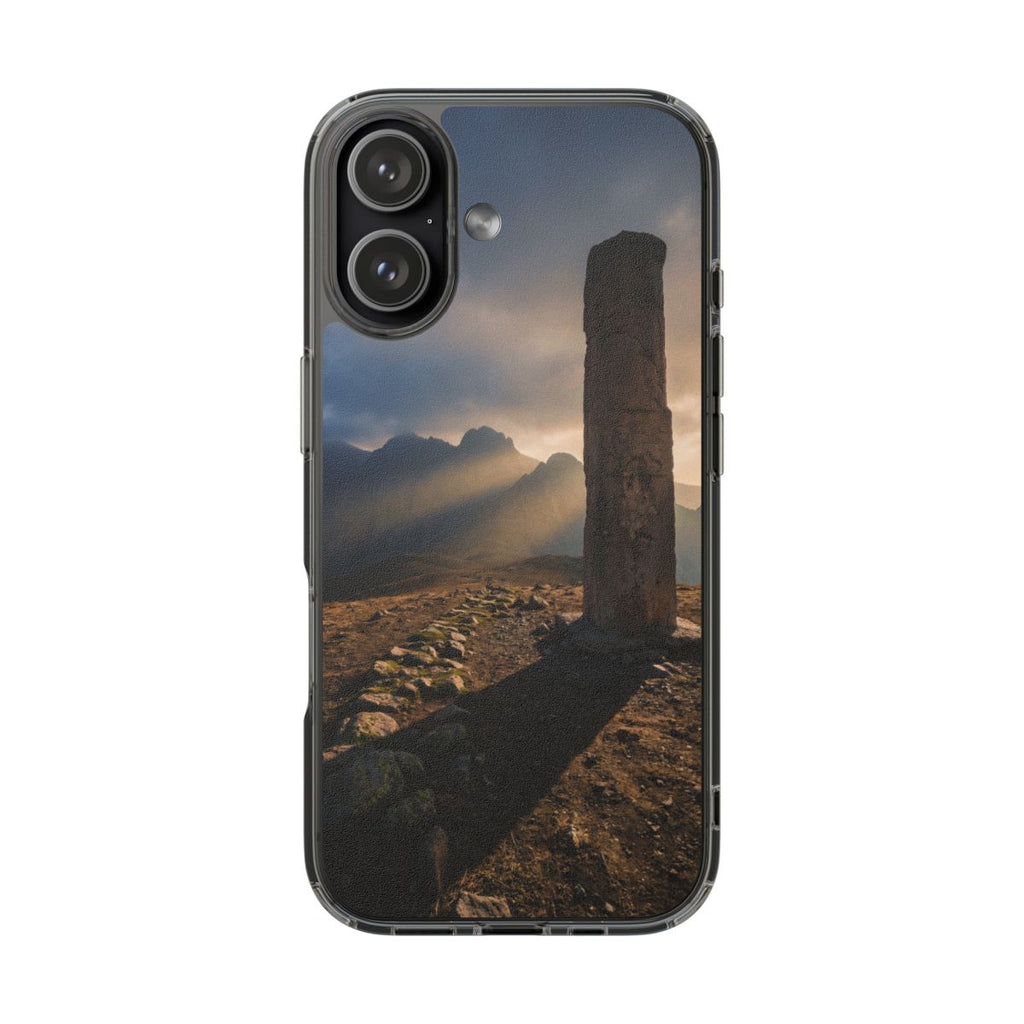 Clear Impact-Resistant Cases - Clear Case - Mystic Mountain...