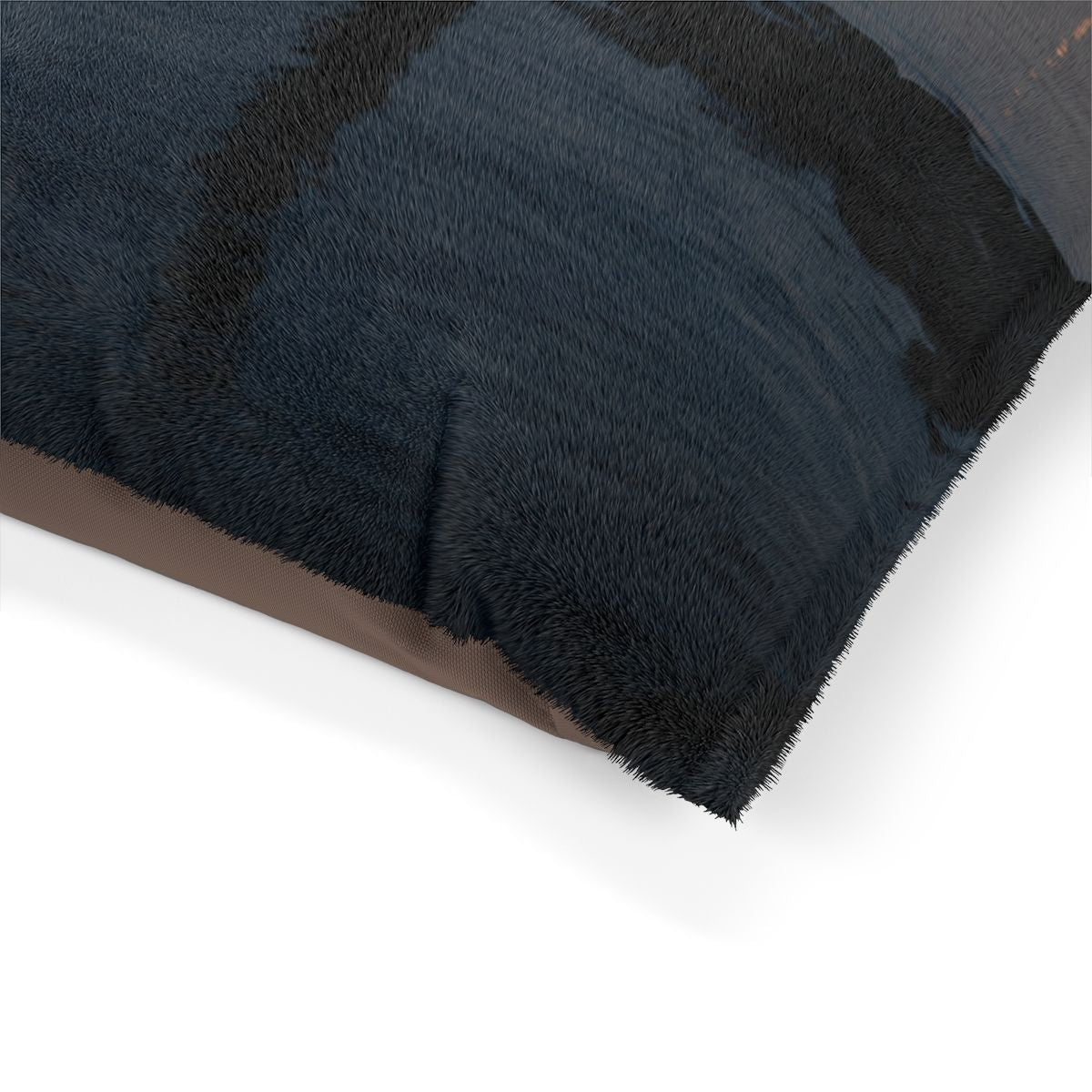 Pet Bed - Coastal Twilight Harbor | Echovira Gallery