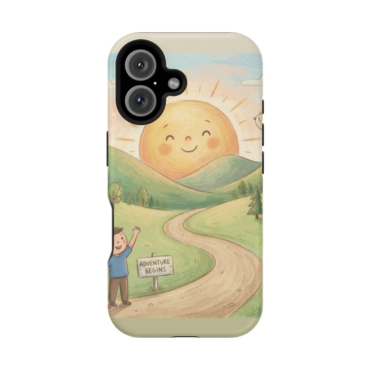 Impact-Resistant Case - Smiling Sun Adventure | Echovira...