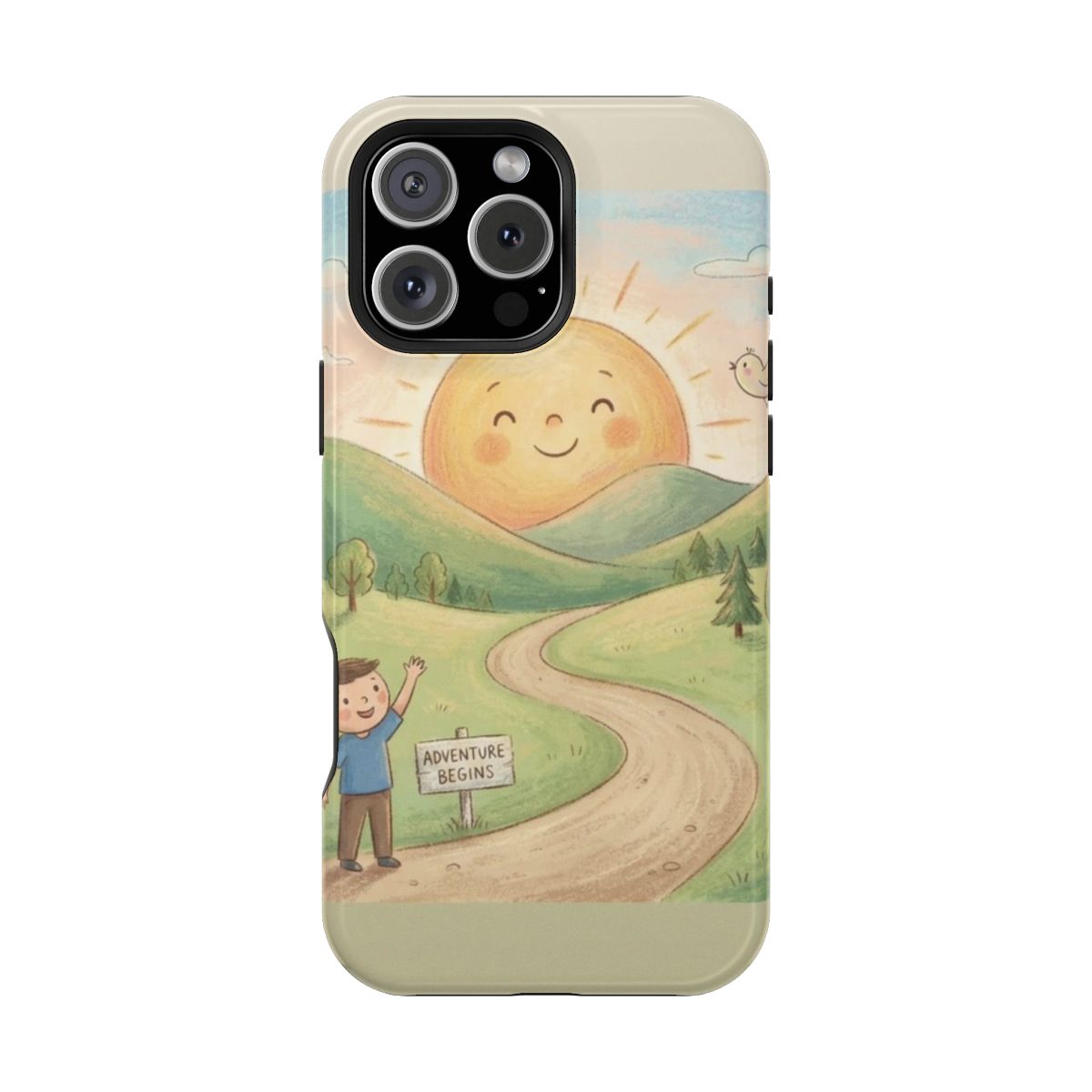 Impact-Resistant Case - Smiling Sun Adventure | Echovira...
