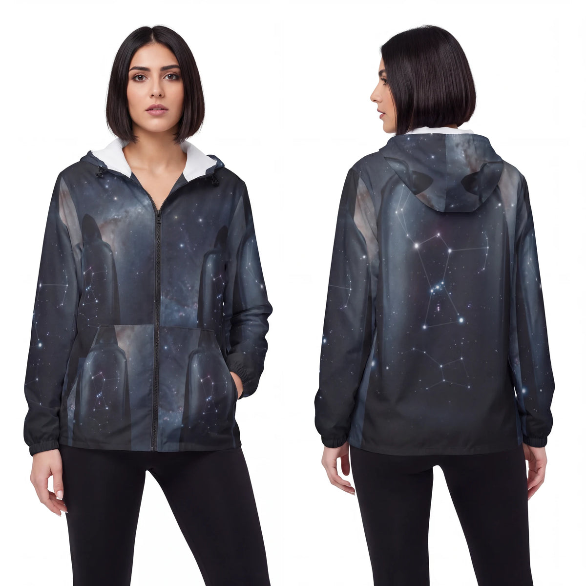 Women's Orion Constellation Windbreaker Jacket