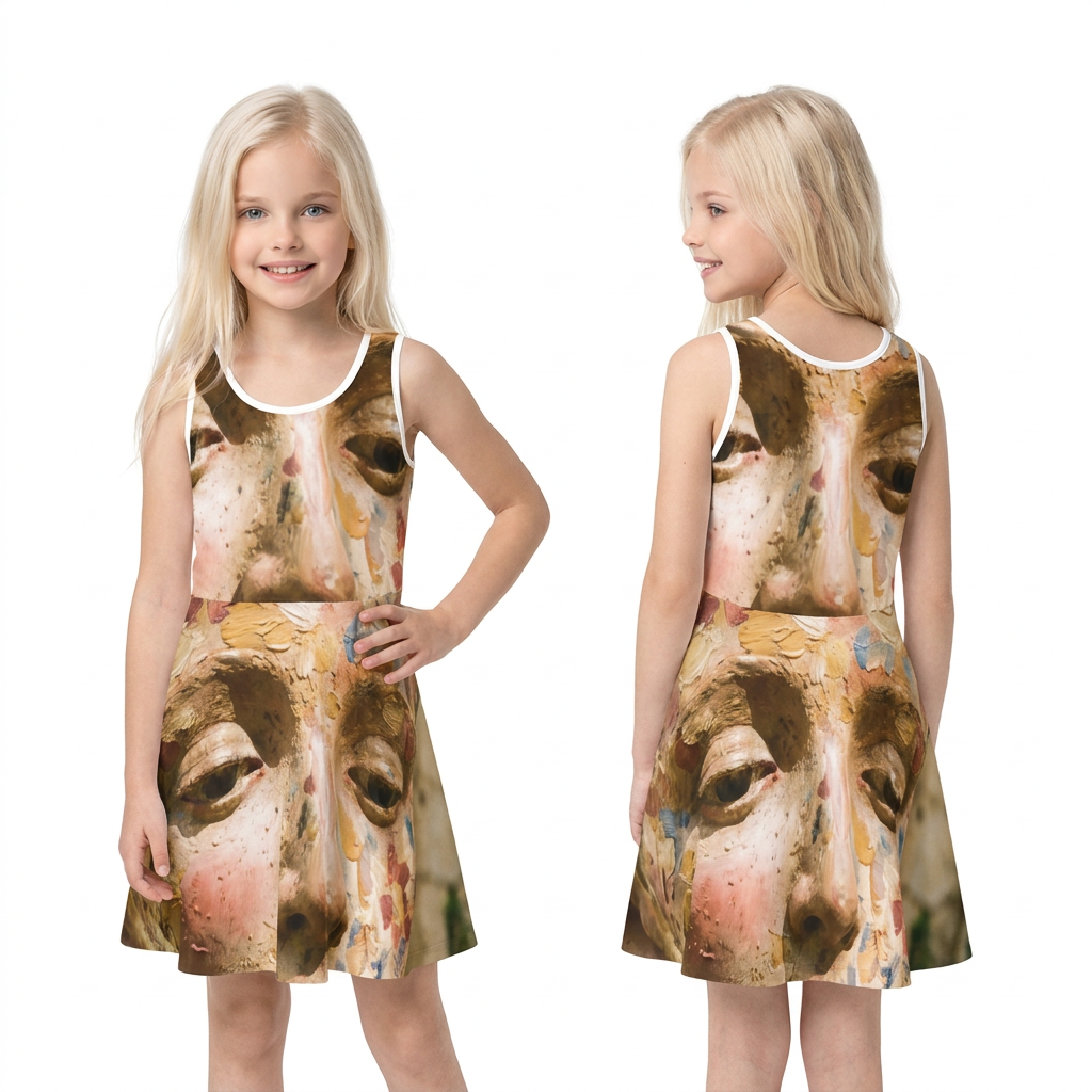 Girls' Muse Bust Sleeveless Sundress