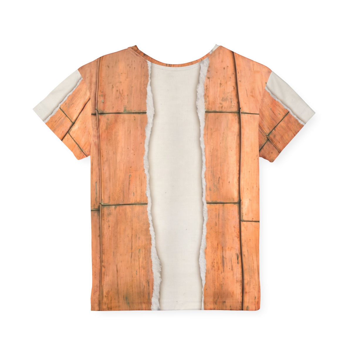 Kids Sports Jersey with Abstract Copper Art