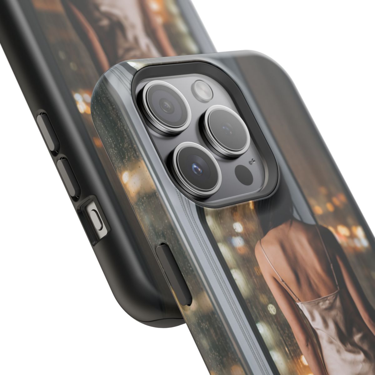 Impact-Resistant Case - City Guard Aesthetic
