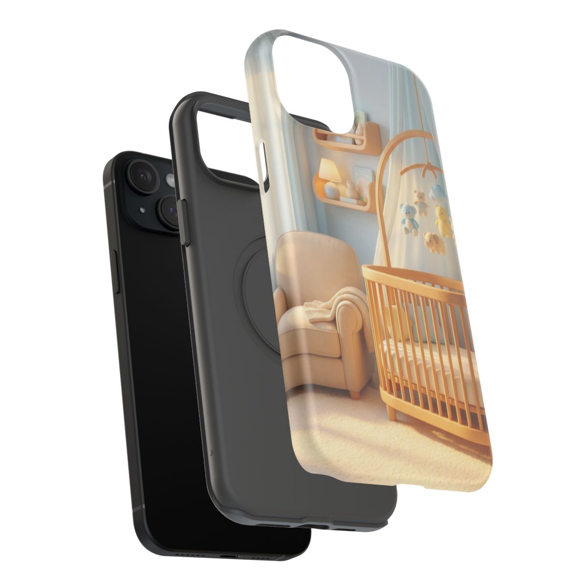 Impact-Resistant Cases - Impact Case - Cozy Slumber Phone...