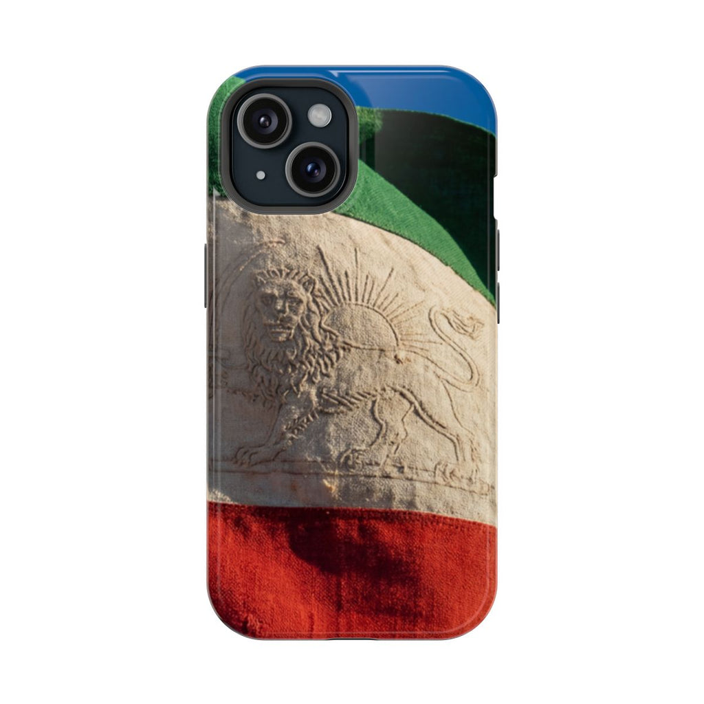 Impact-Resistant Cases - Impact Phone Case - Lion & Sun— sizes part 1/2
