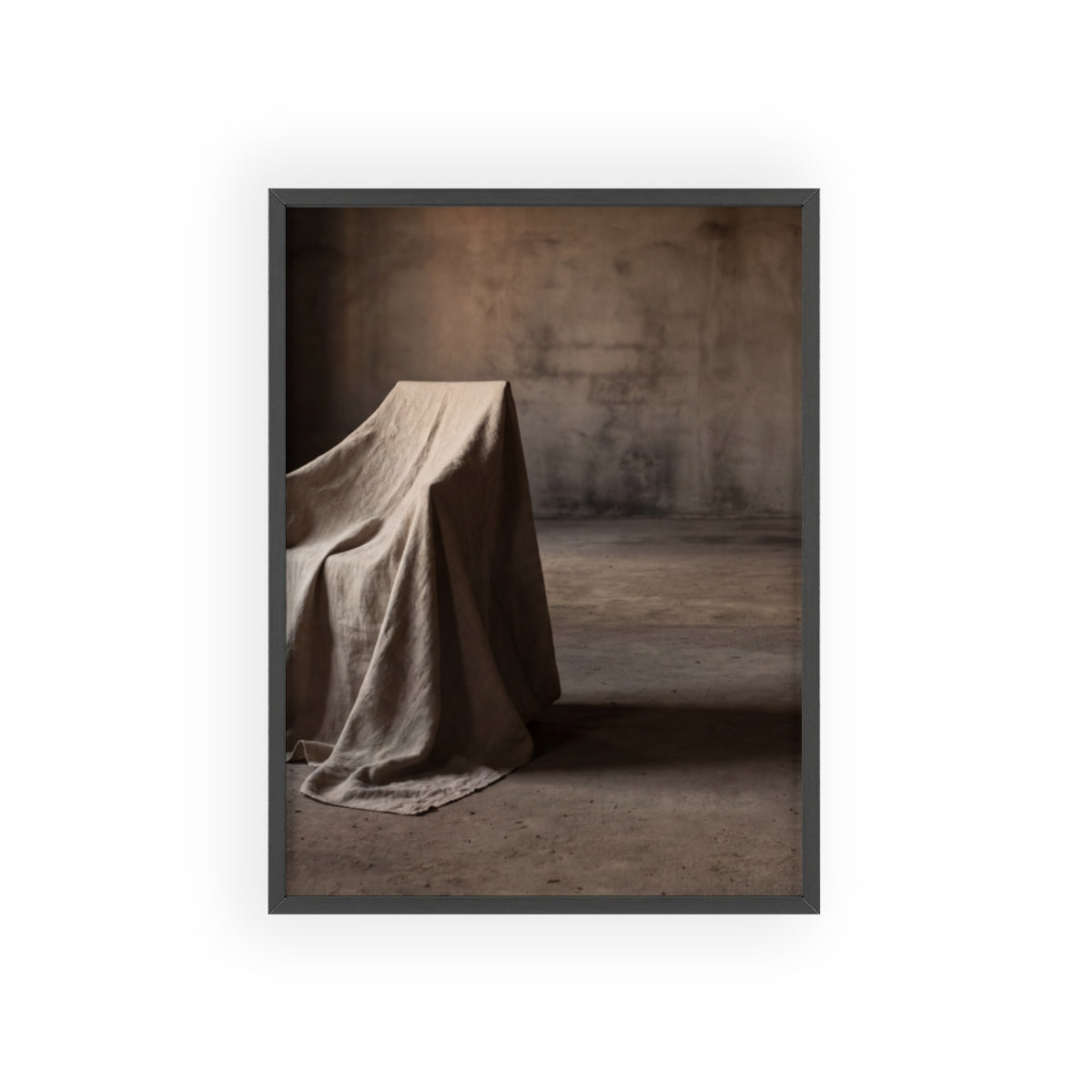 Framed Posters - Concrete Solitude