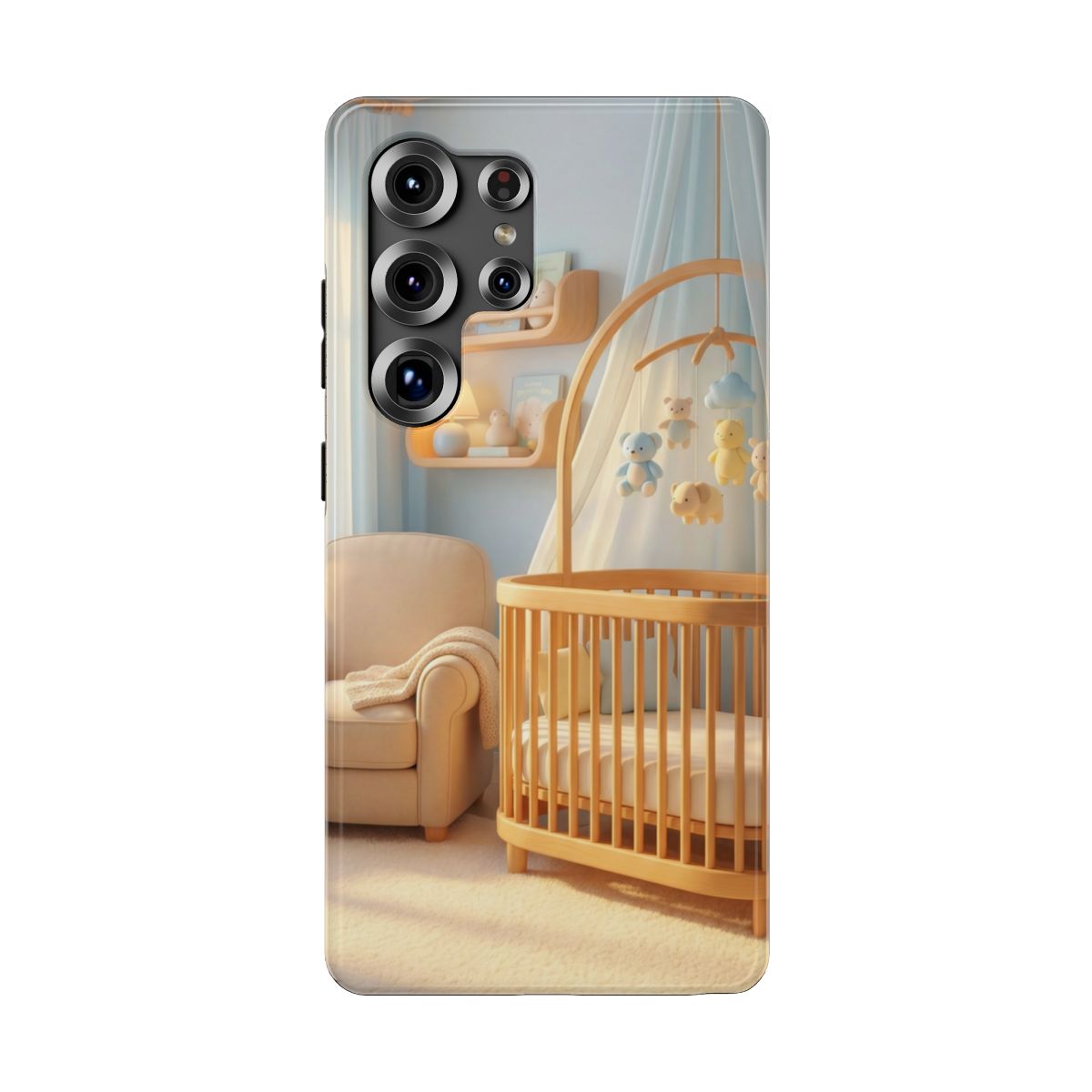 Impact-Resistant Cases - Impact Case - Cozy Slumber Phone......