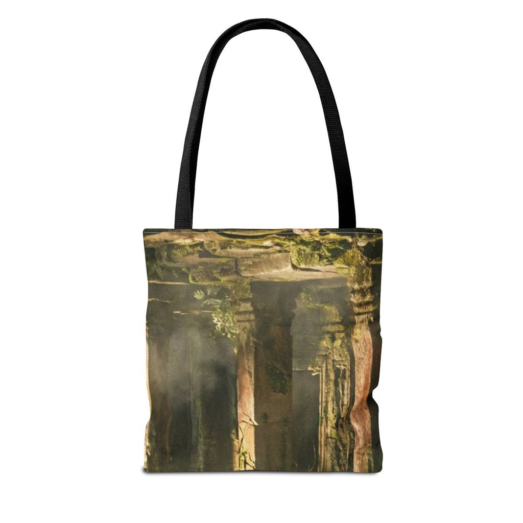 Tote Bag - Ancient Jungle Sanctuary | Echovira Gallery