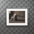Fine Art Prints - Draped Silence Still Life Art - Shadowed...