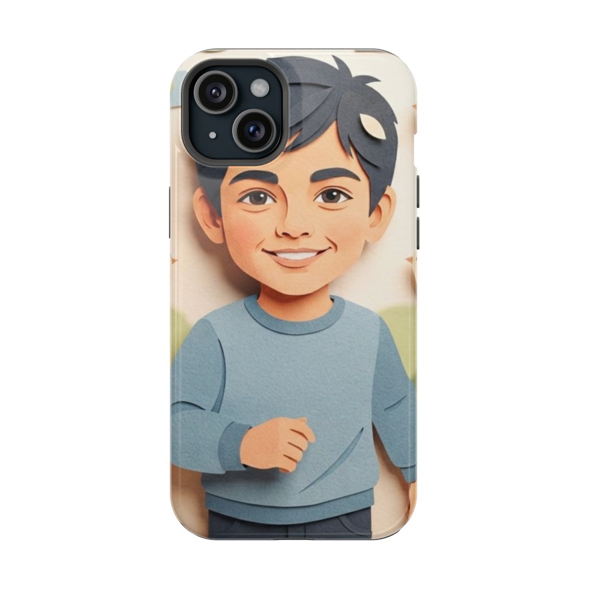 Impact-Resistant Case - Gentle Garden Phone Armor | Echovira...