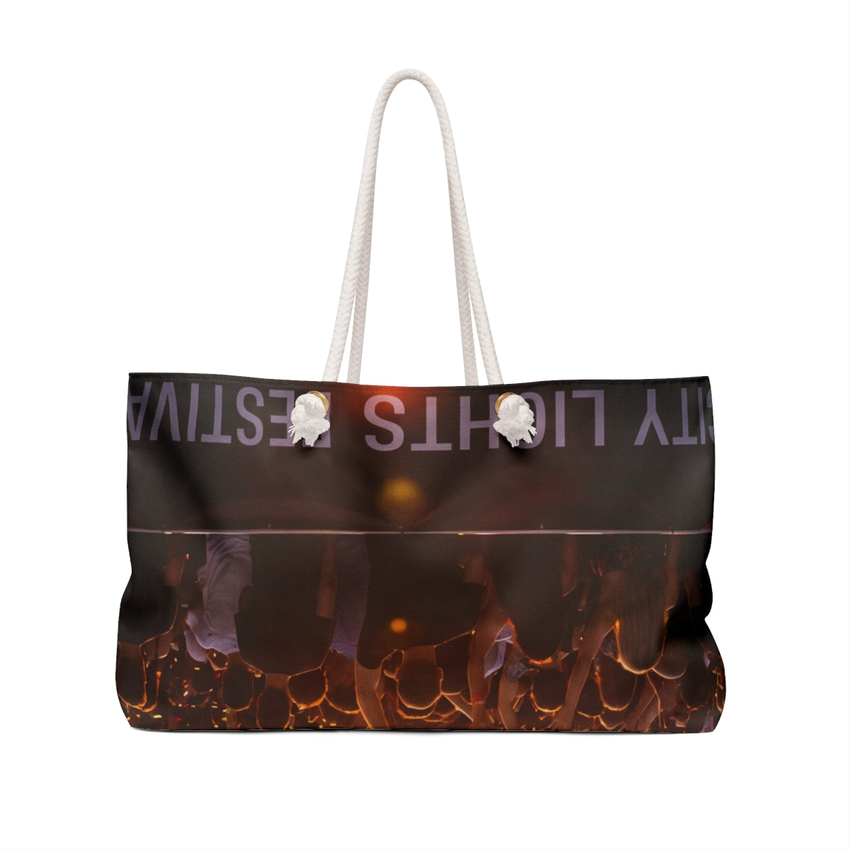 Weekender Bag - City Lights Festival | Echovira Gallery