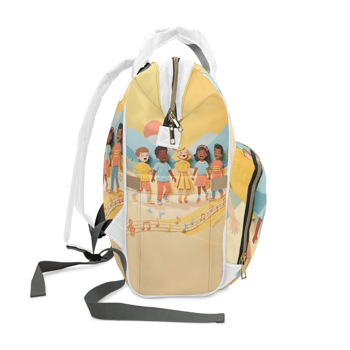 Diaper Backpack - Singing Harmony | Echovira Gallery