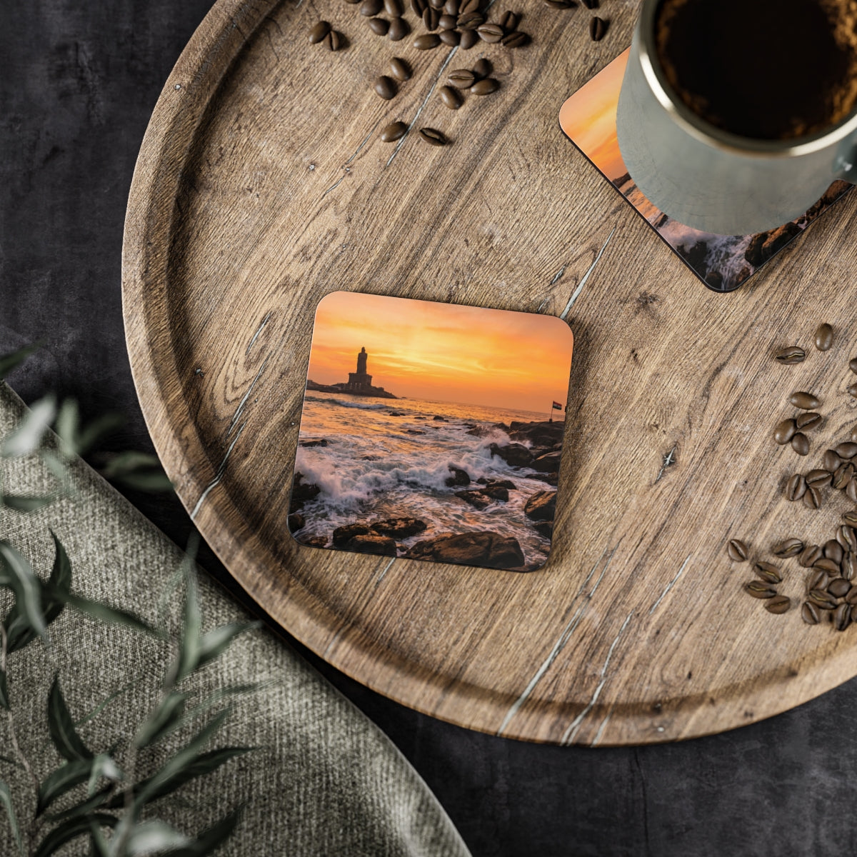 Drink Coasters - Golden Hour Coast
