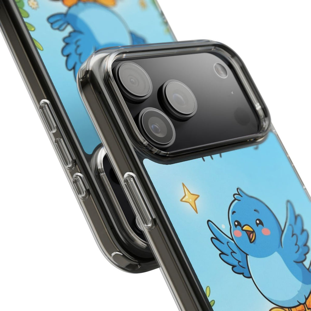 Clear Cases - Singing Bluebird Phone Shell | Echovira...