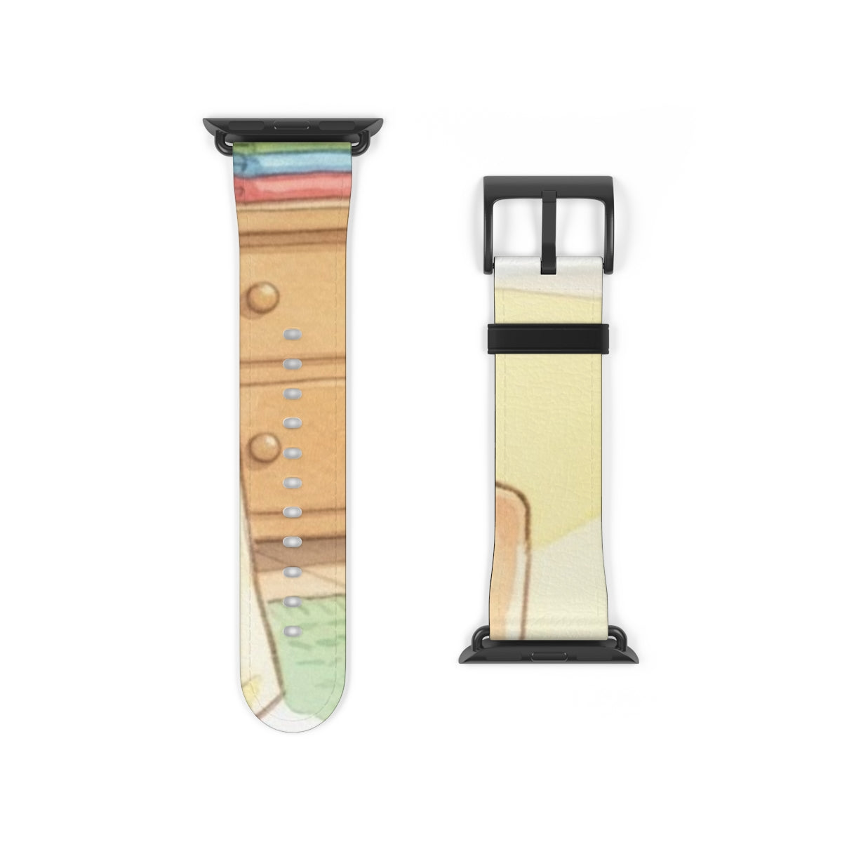 Apple Watch Band - Sunny Morning Stride | Echovira Gallery
