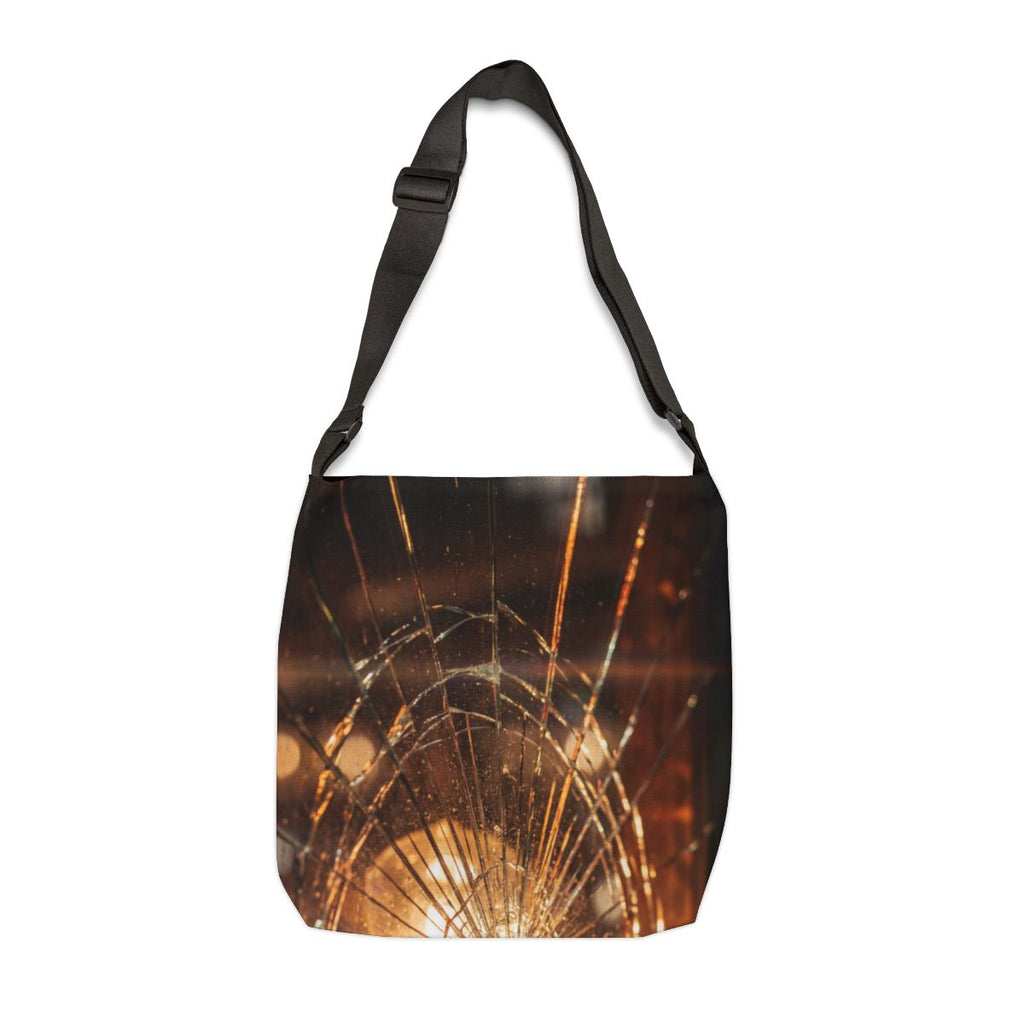 Adjustable Tote Bag - Cinematic Street Vibe