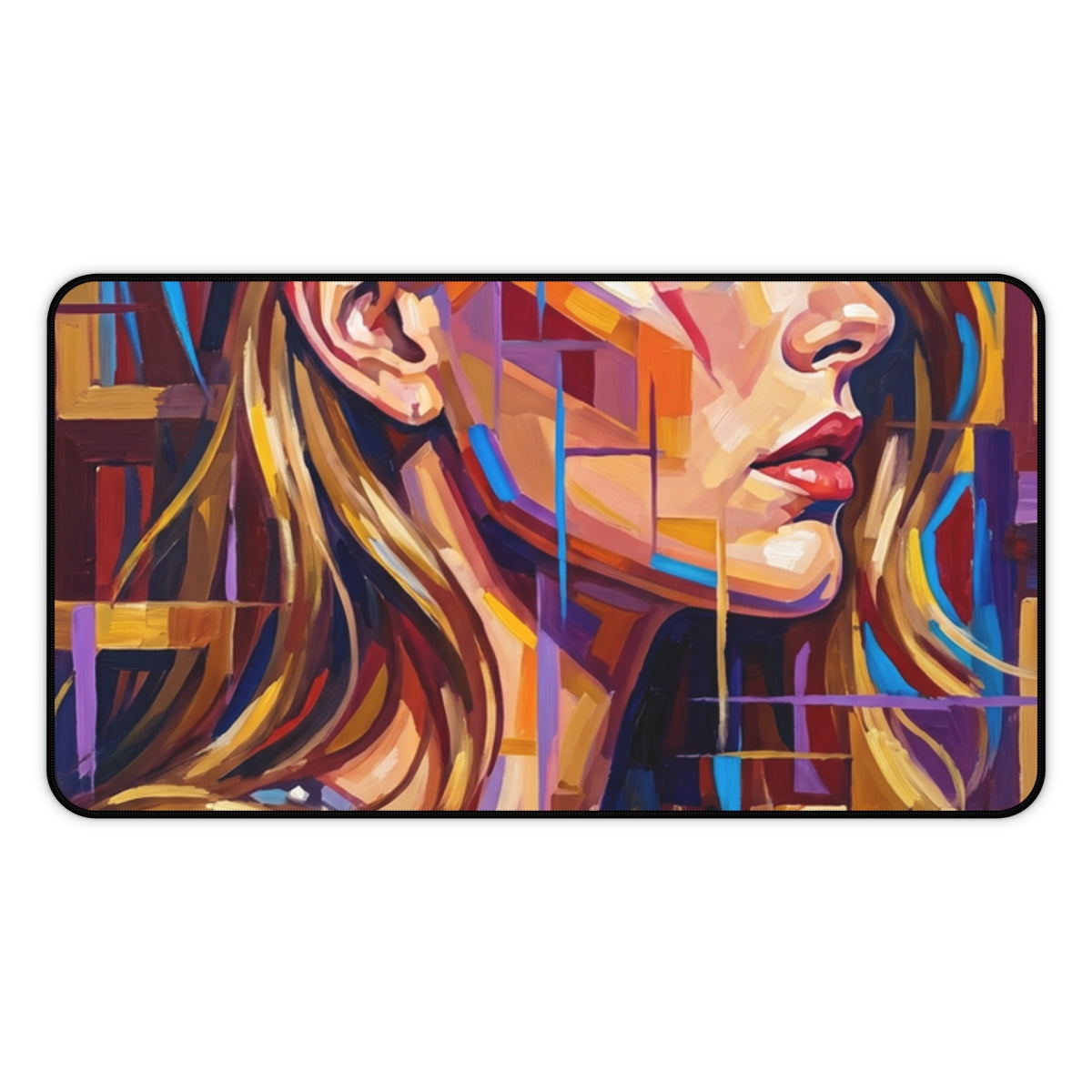 Desk Mat - Shattered Elegance | Echovira Gallery