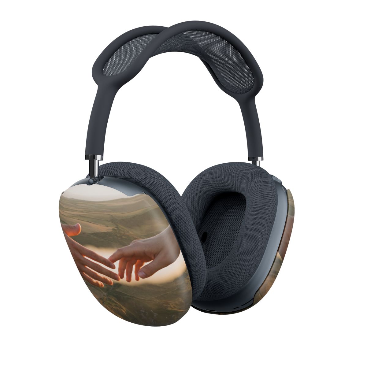 AirPod Max Cases - The Infinite Touch | Ethereal Coastal Art...