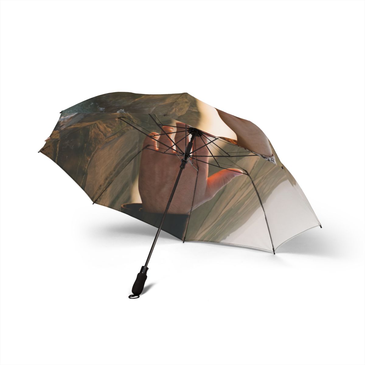 Semi-Automatic Foldable Umbrella - The Infinite Touch |... |...