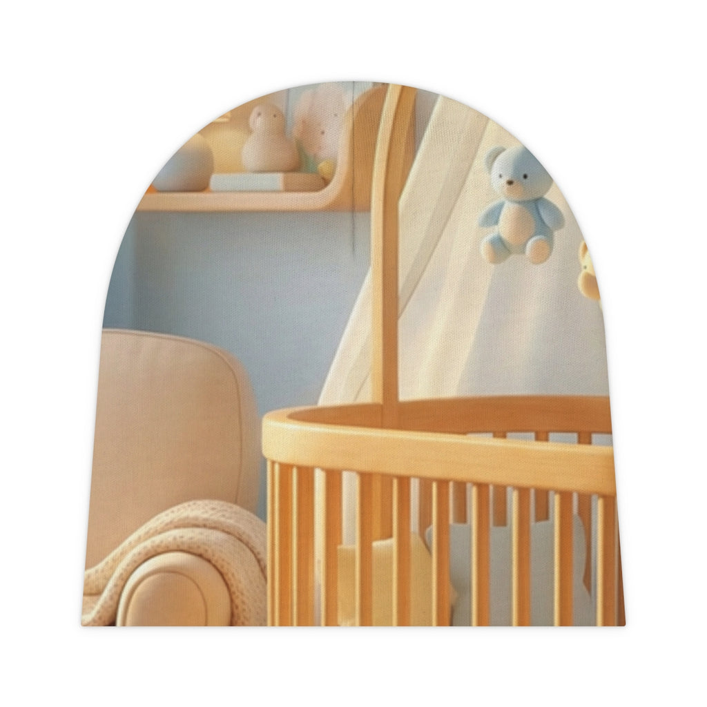 Baby Beanie - Dreamy Serene Nursery Art | Echovira Gallery