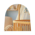 Baby Beanie - Dreamy Serene Nursery Art | Echovira Gallery