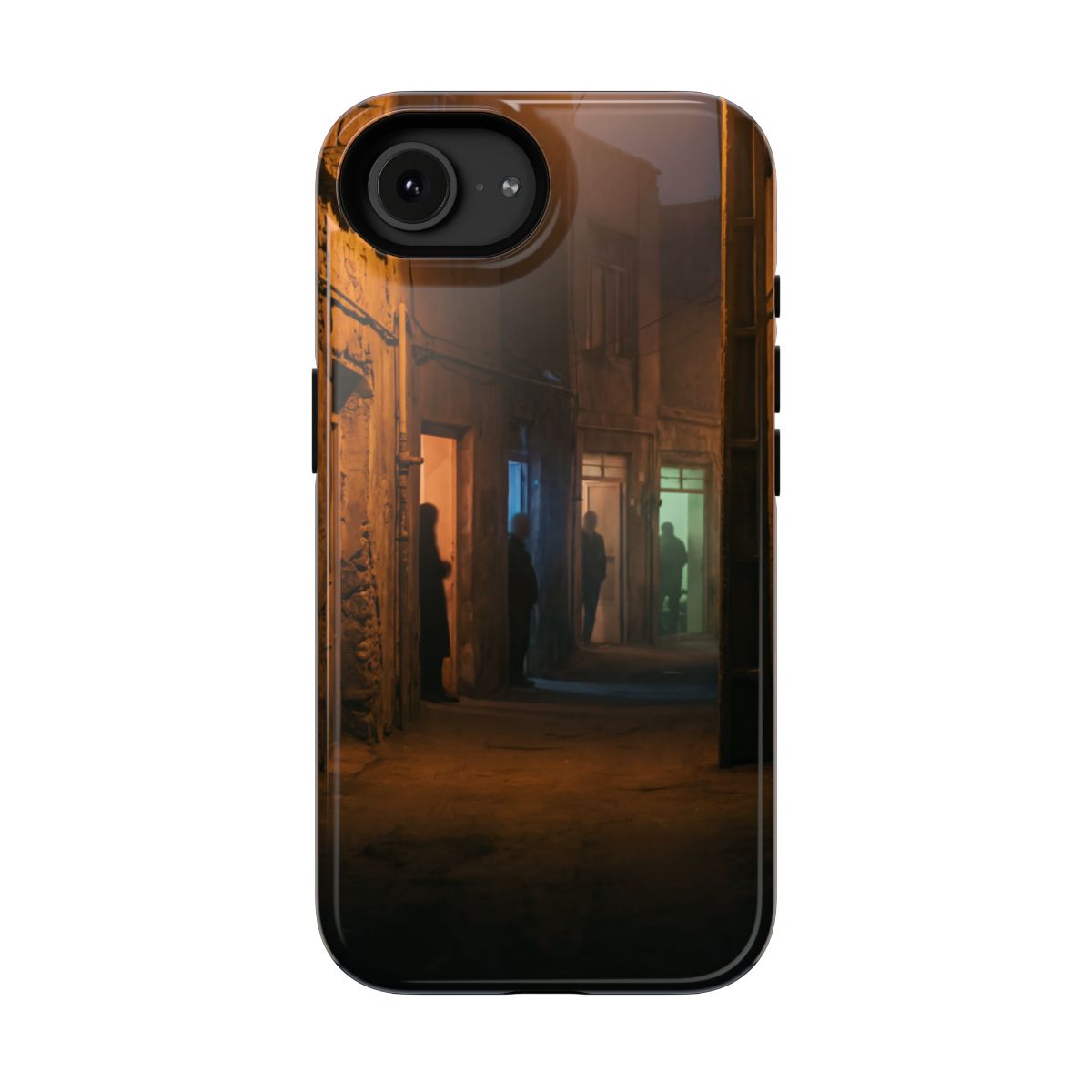 Impact-Resistant Case - Midnight Streetlight | Echovira...
