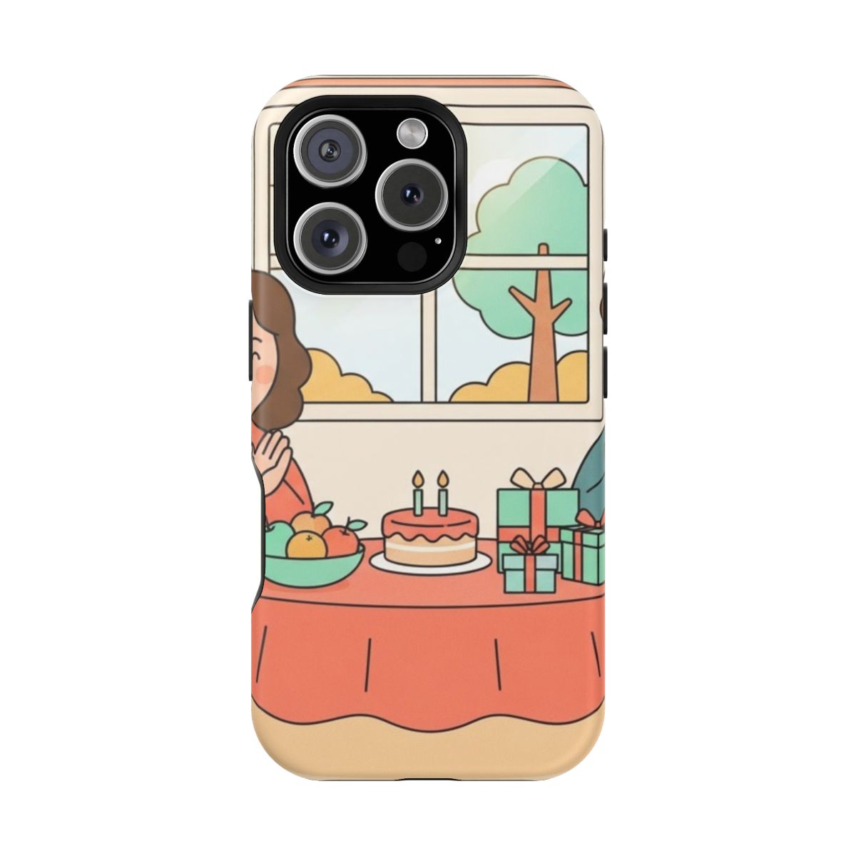 Impact-Resistant Cases - Birthday Shield | Echovira Gallery