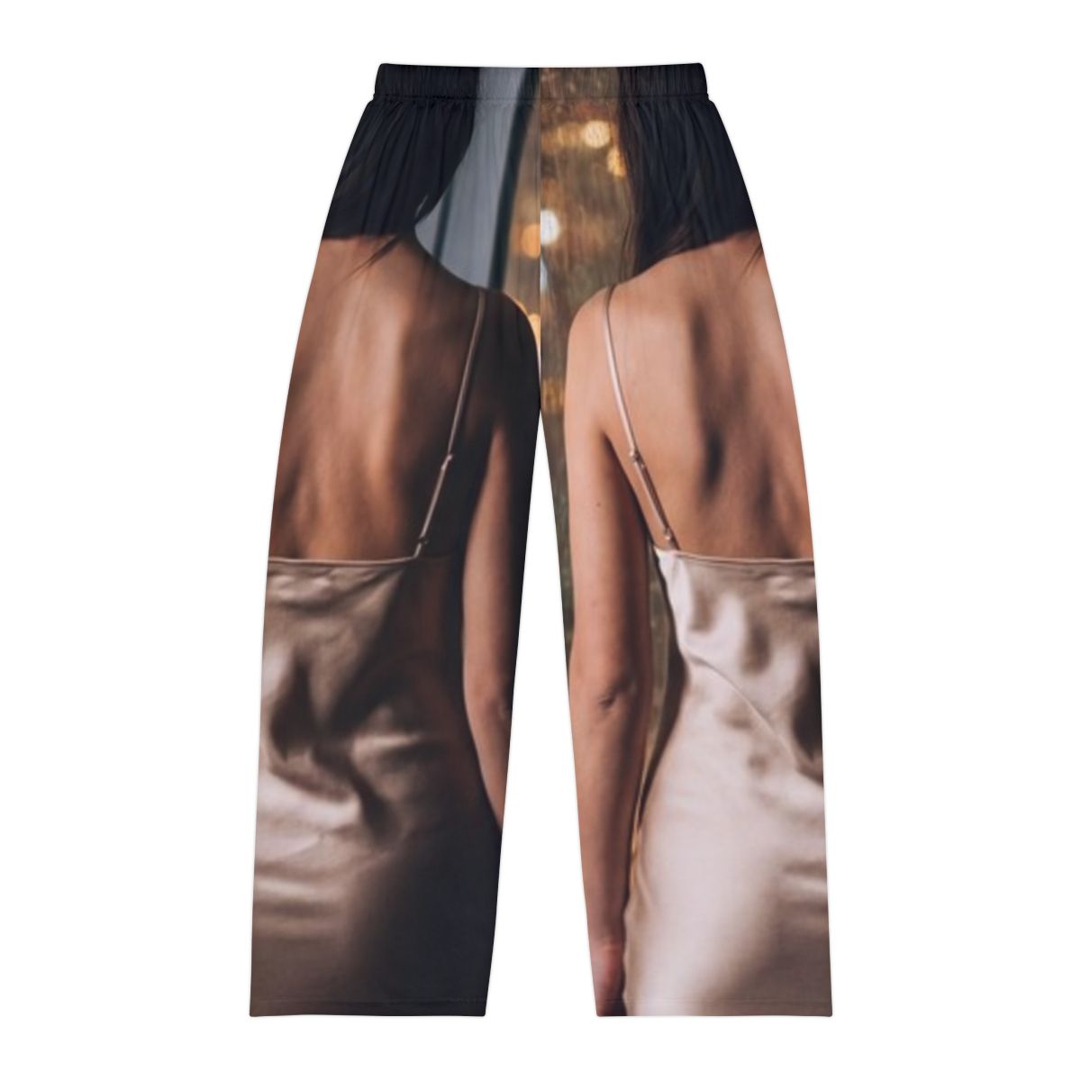 Men's Pajama Pants - Rainscape Lights | Echovira Gallery