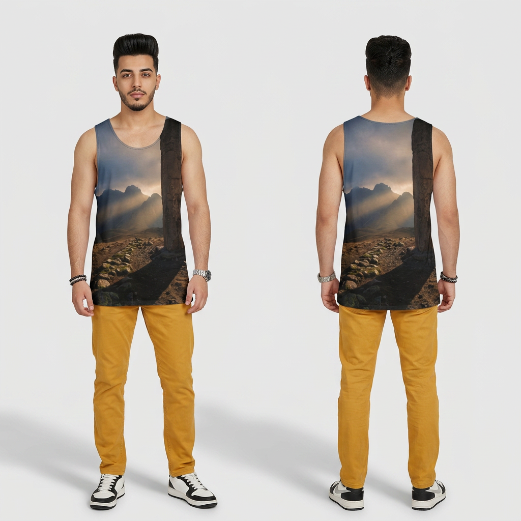 Men's Tank - Epic Mountain Monument