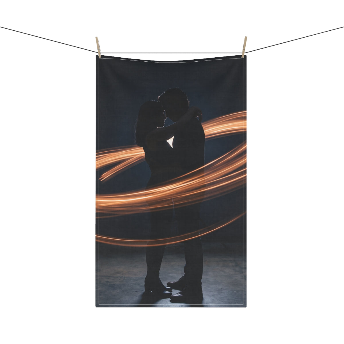 Tea Towels - Radiant Orbit Kitchen | Echovira Gallery