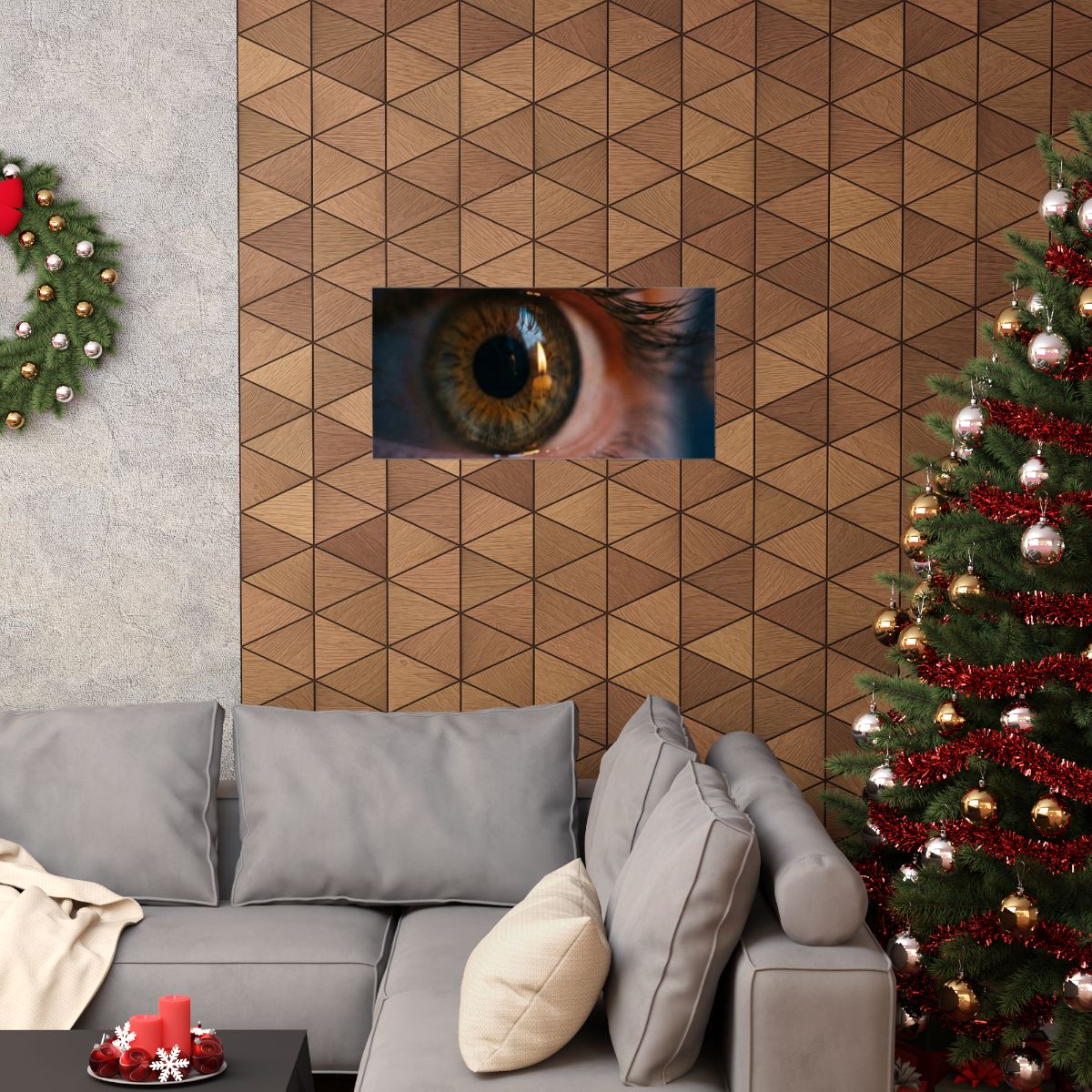 Matte Horizontal Posters - Amber Iris Reflection Fine Art......