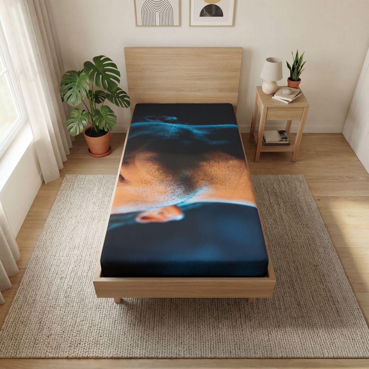 Fitted Sheet - Midnight Glow