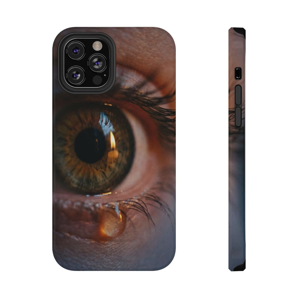 Impact-Resistant Cases - Impact Case - Golden Tear Detail