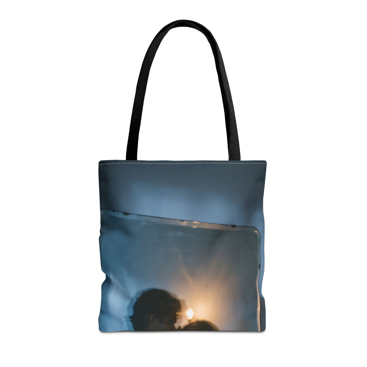 Midnight Reflections Tote Bag - Dark Academia Carryall |...