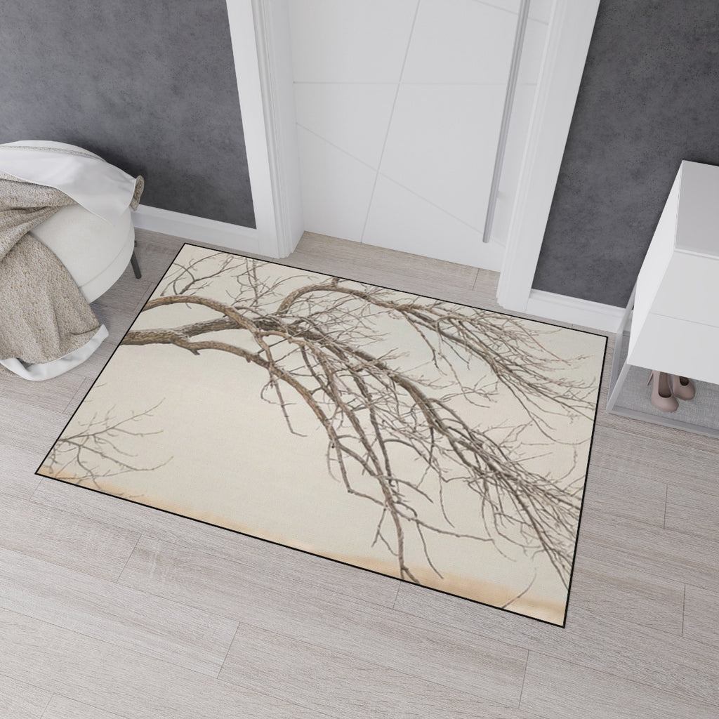 Heavy Duty Floor Mat - Winter Tree