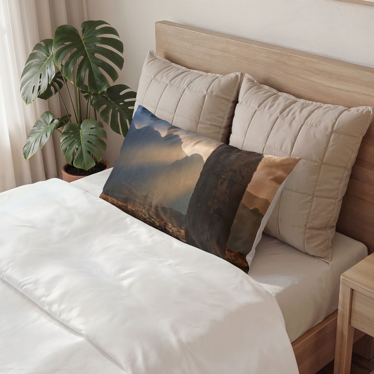 Cotton Pillow Sham - Epic Sanctuary