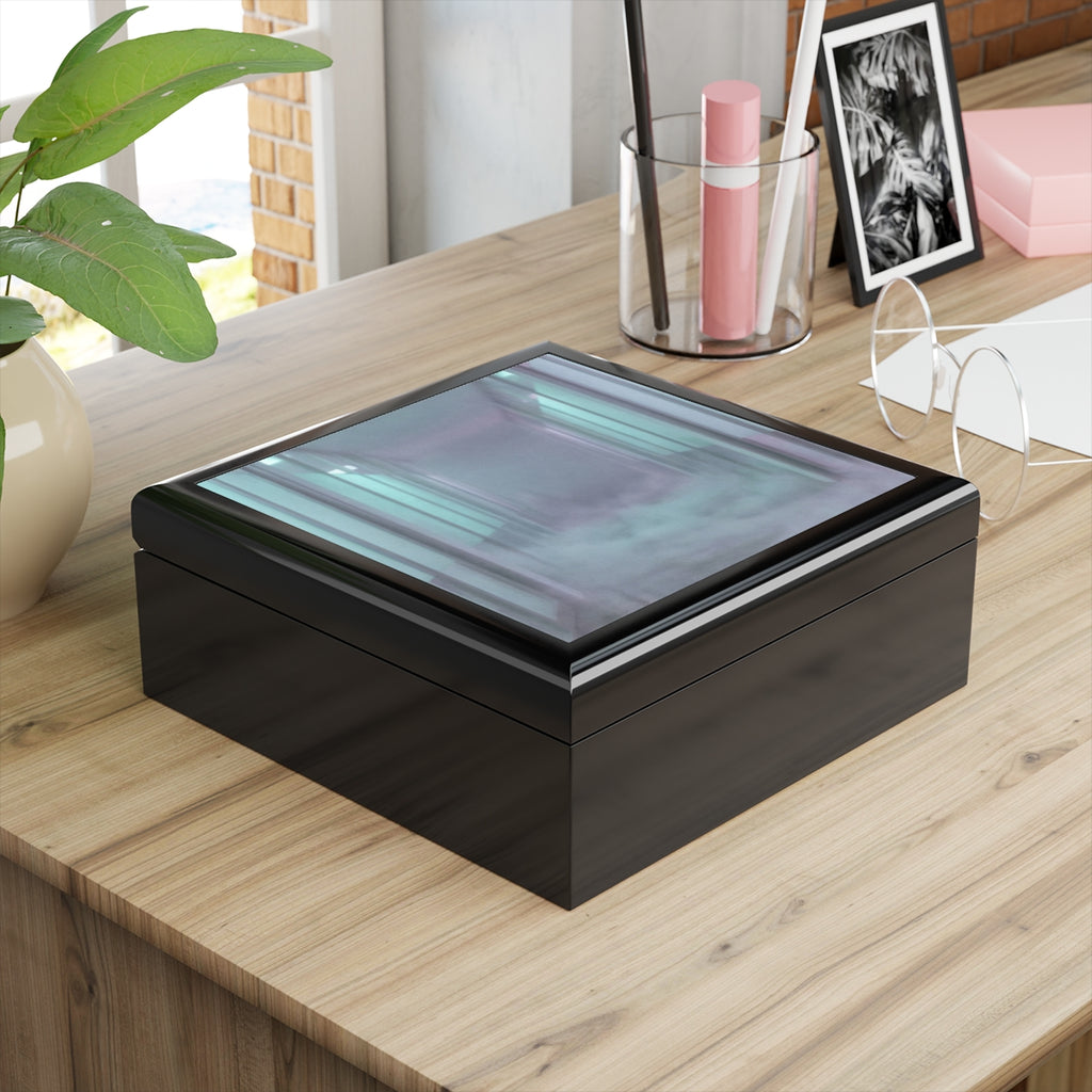 Jewelry Box - Liminal Corridor Fog Art Print | Echovira...