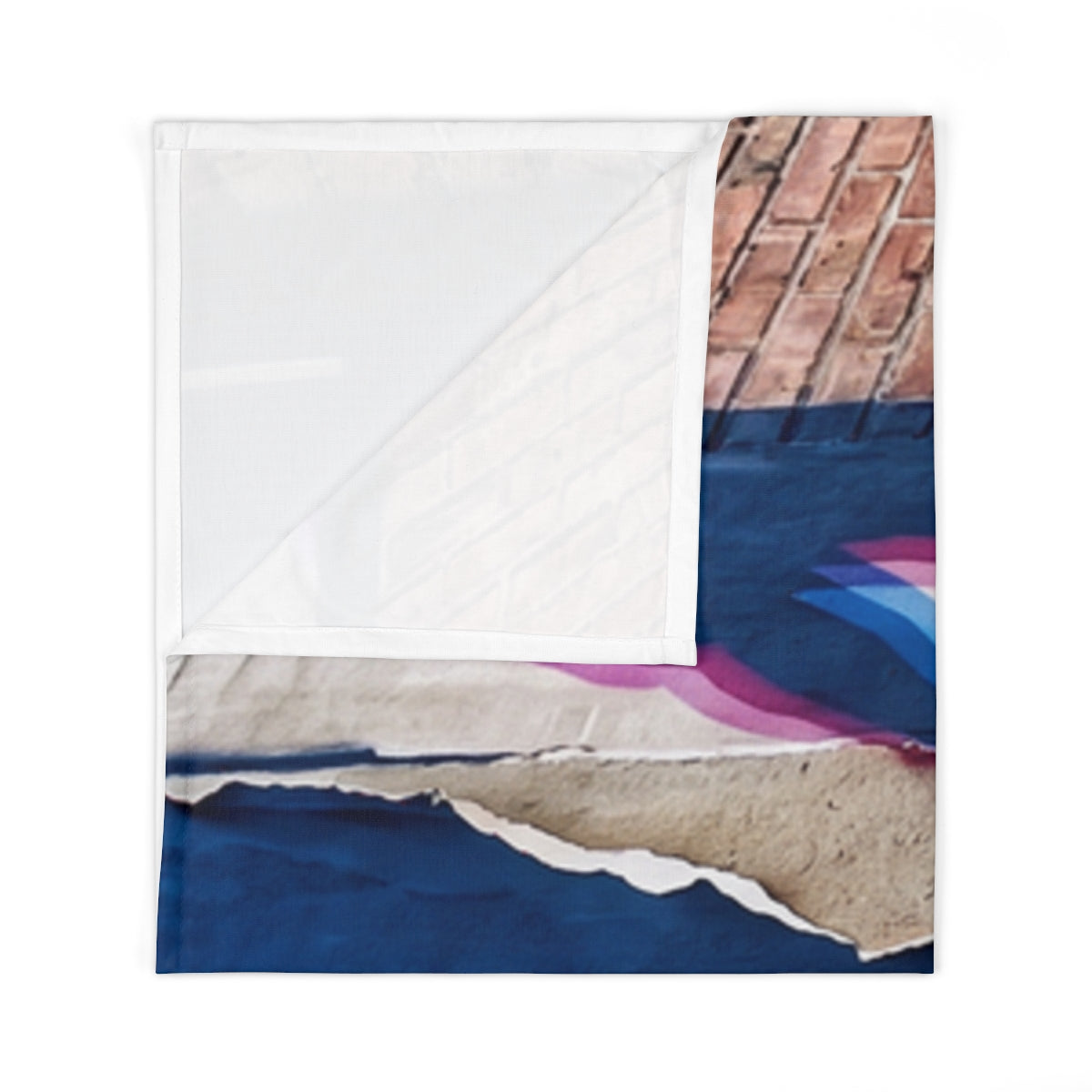 Street Art Typography Baby Swaddle Blanket